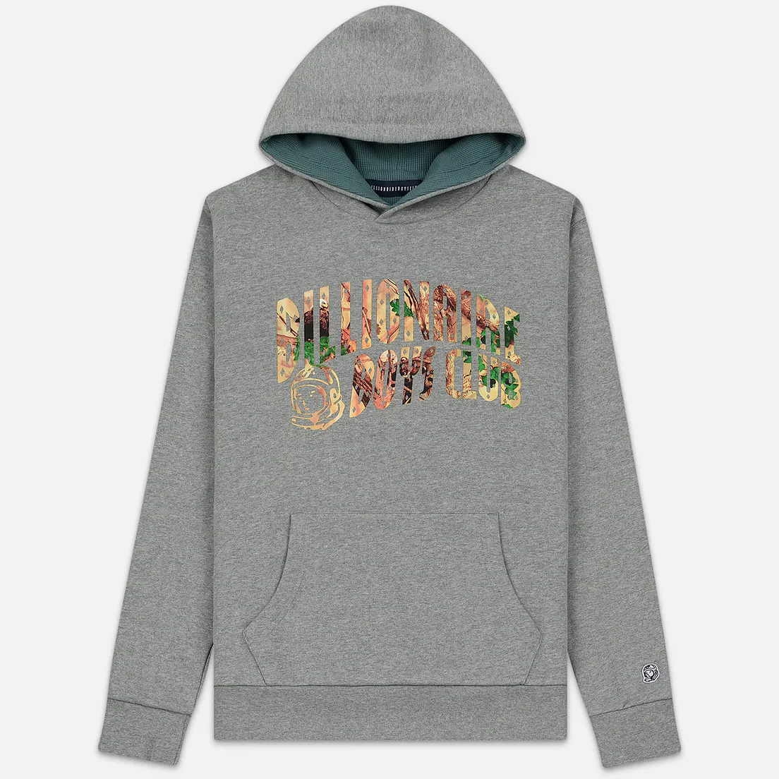 Billionaire Boys Club Мужская толстовка Tree Camo Arch Logo Popover Hoodie