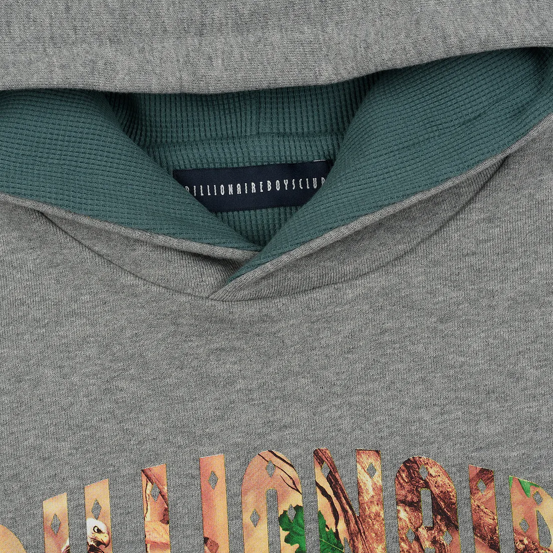 Billionaire Boys Club Мужская толстовка Tree Camo Arch Logo Popover Hoodie