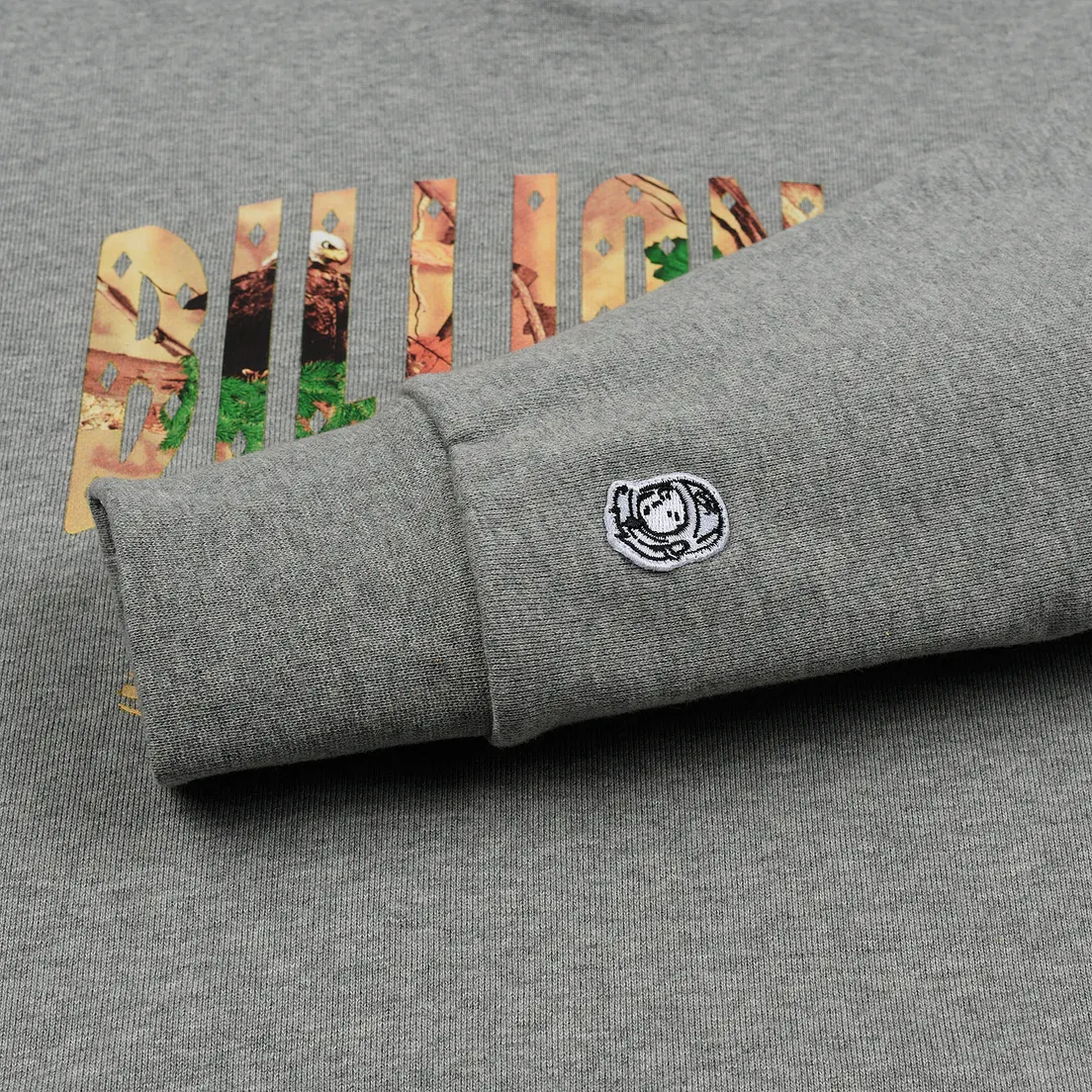 Billionaire Boys Club Мужская толстовка Tree Camo Arch Logo Popover Hoodie