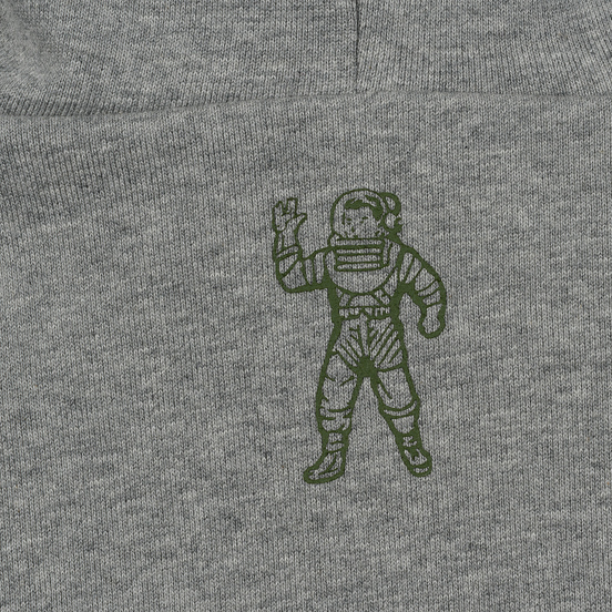 Мужская толстовка Billionaire Boys Club Tree Camo Arch Logo Popover Hoodie Heather Grey