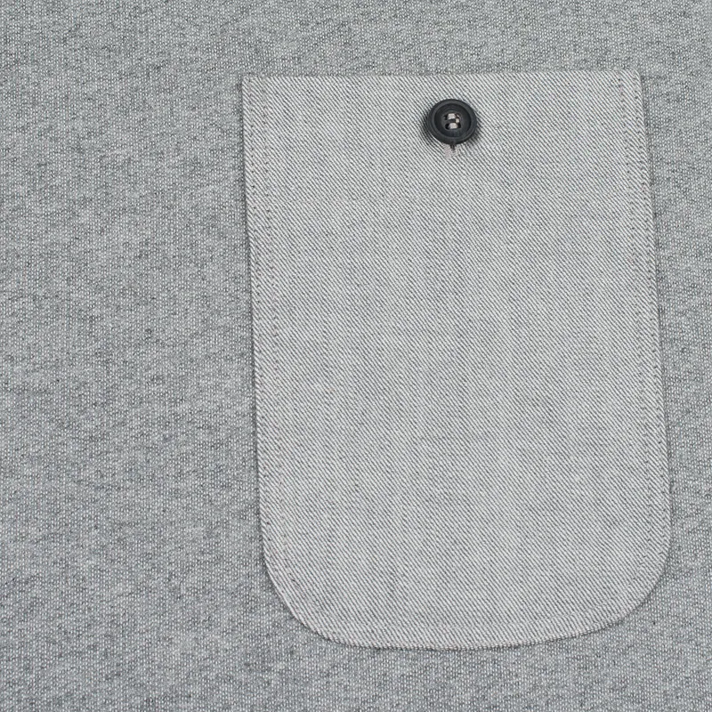 Bleu De Paname Мужская толстовка 1 Poche Molleton