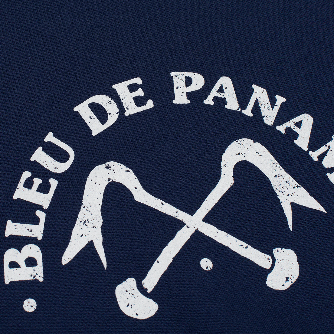 Bleu De Paname Мужская толстовка Logo BDP