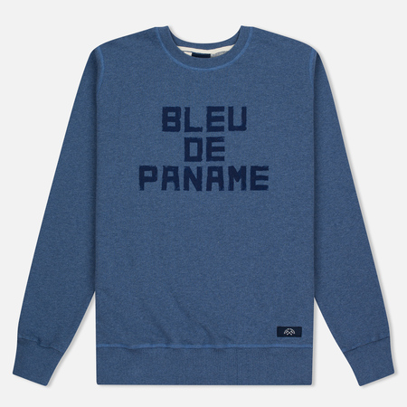 Мужская толстовка Bleu De Paname Print BDP Blue
