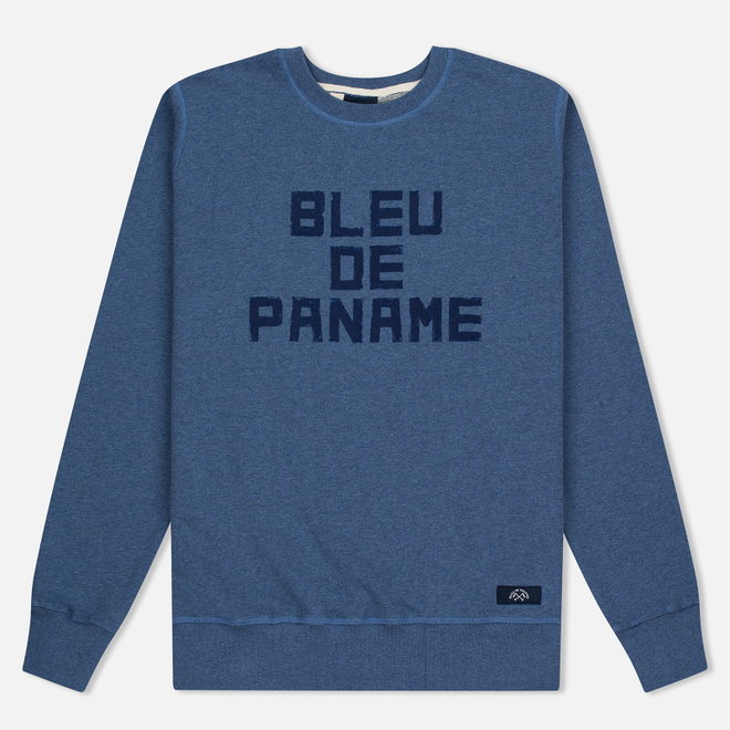 Мужская толстовка Bleu De Paname Print BDP Blue