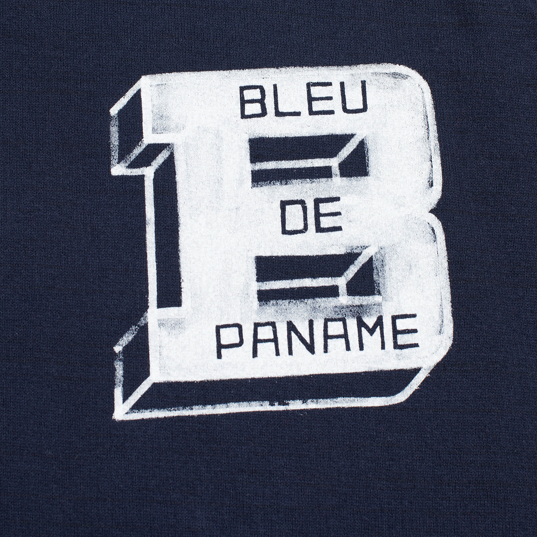 Bleu De Paname Мужская толстовка Raglan BDP