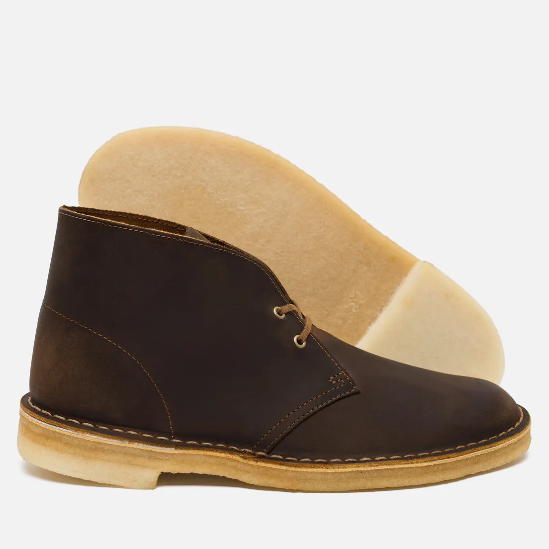 Clarks Originals Мужские ботинки Desert Boot Leather