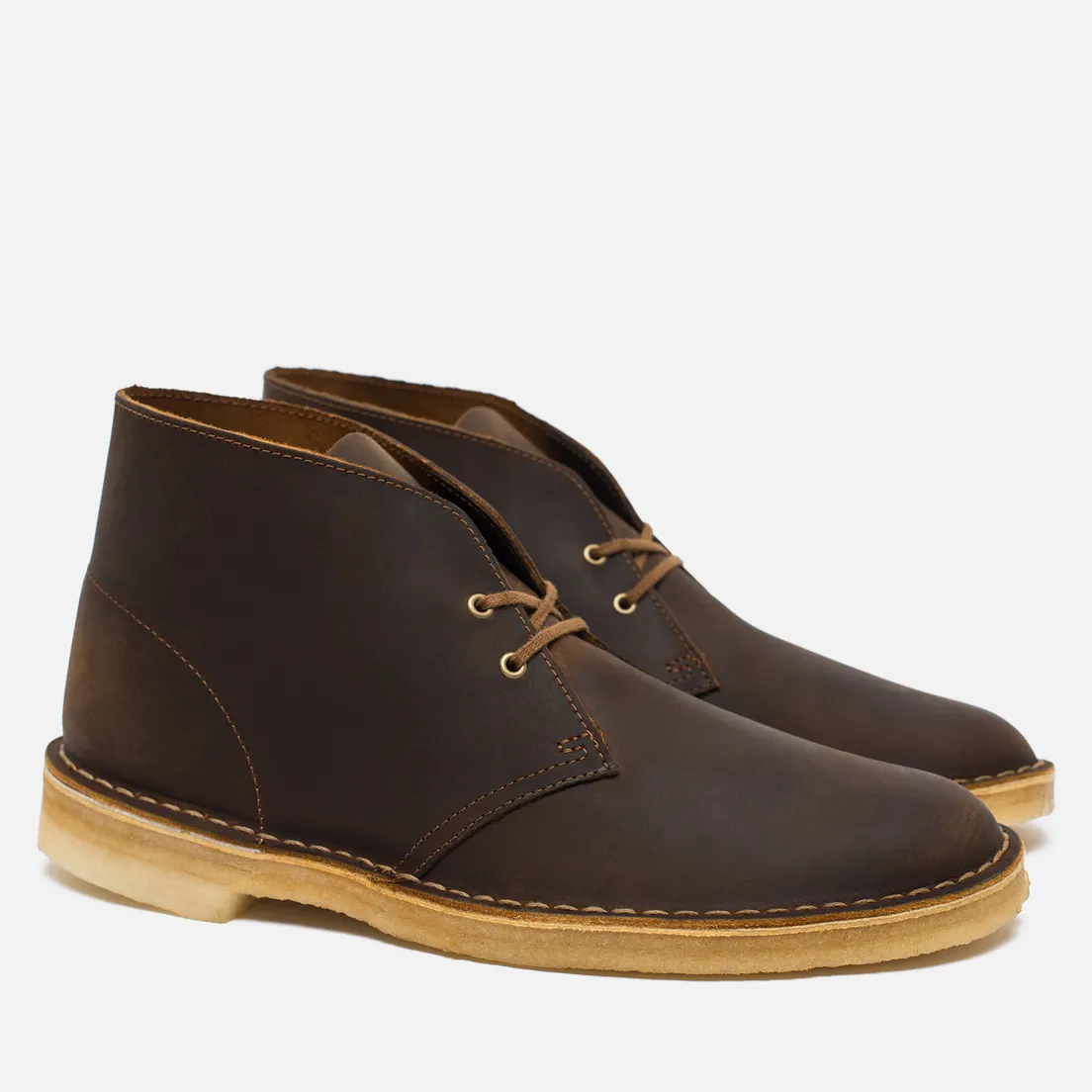 Clarks Originals Мужские ботинки Desert Boot Leather