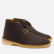 clarks originals desert boot beeswax leather