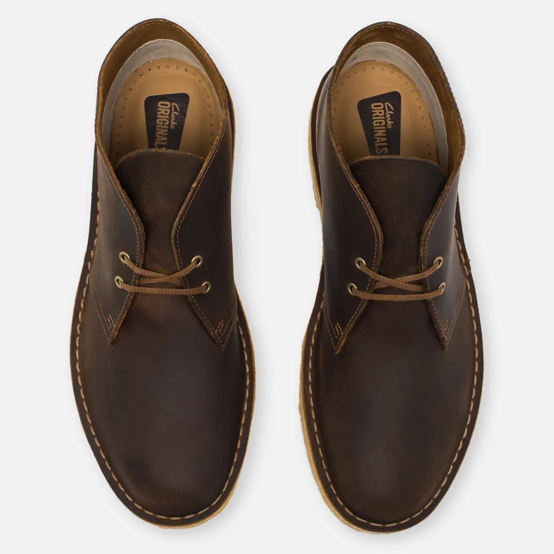 Clarks Originals Мужские ботинки Desert Boot Leather