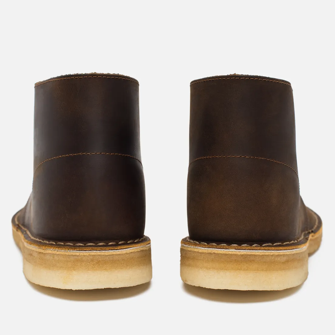 Clarks Originals Мужские ботинки Desert Boot Leather