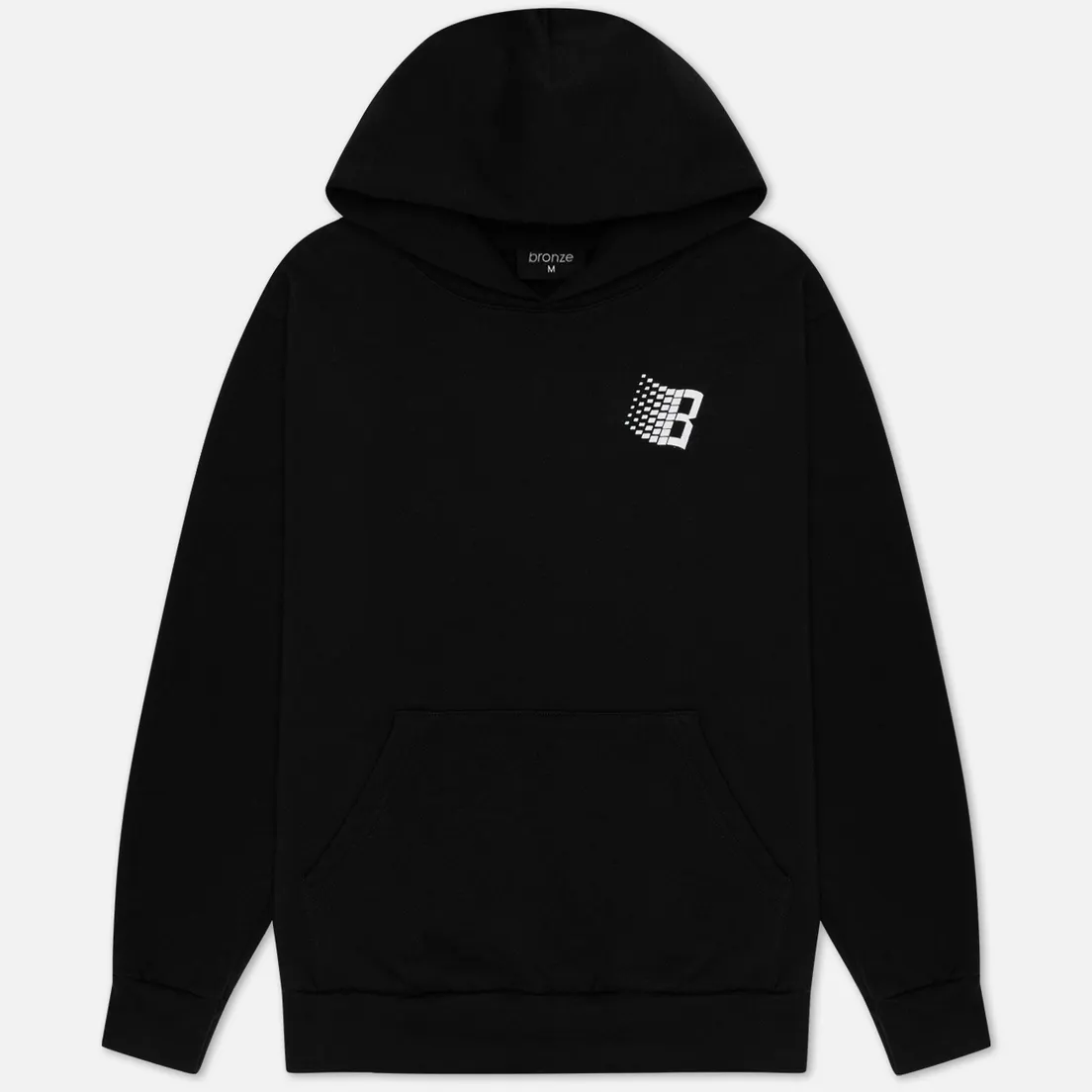 Bronze 56K Мужская толстовка B Logo Snow Hoody