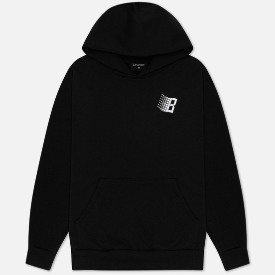 Мужская толстовка Bronze 56K B Logo Snow Hoody Black
