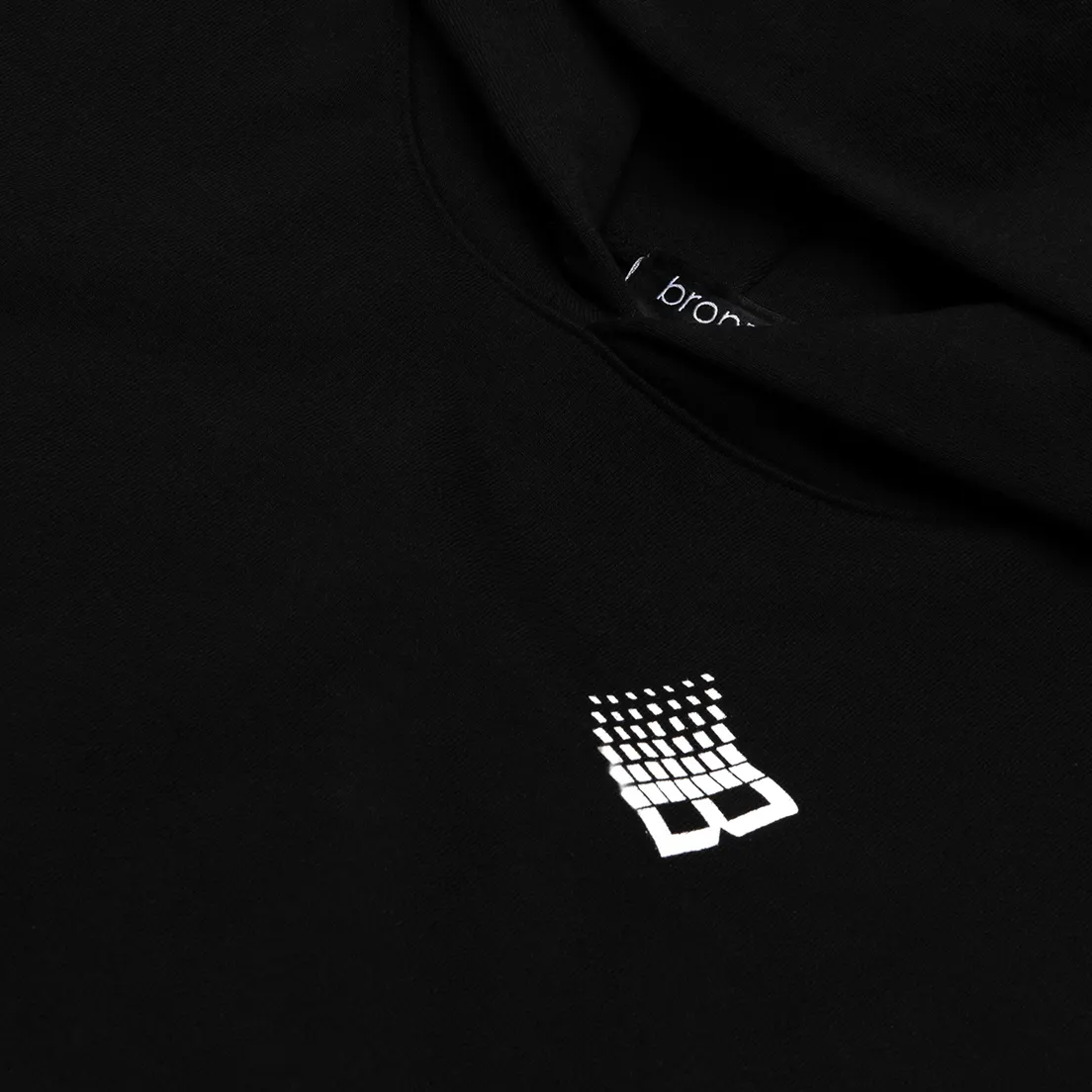 Bronze 56K Мужская толстовка B Logo Snow Hoody