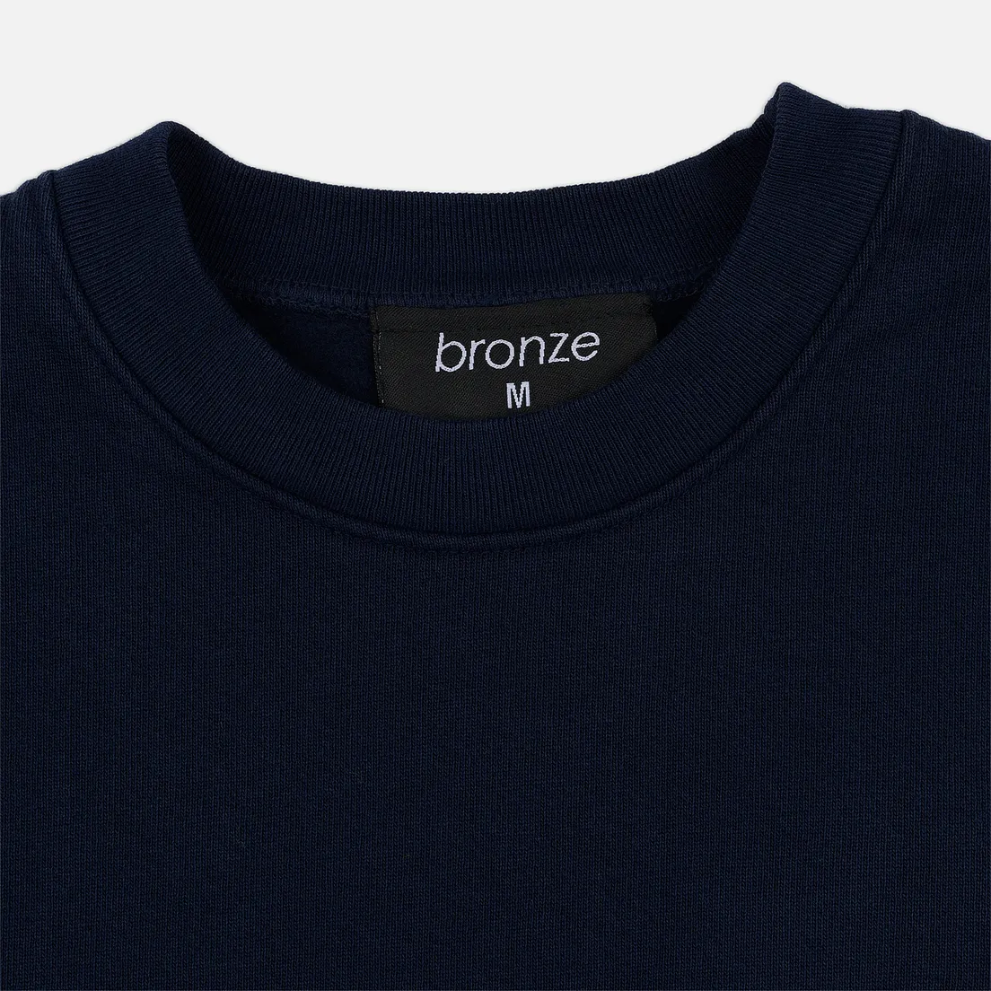 Bronze 56K Мужская толстовка Embroidered B Logo Crew