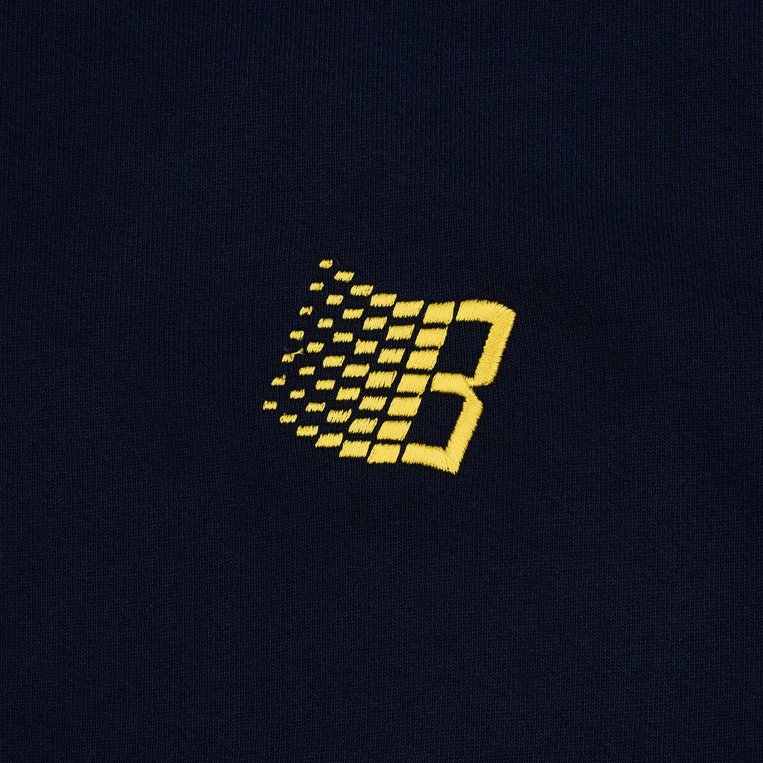 Bronze 56K Мужская толстовка Embroidered B Logo Crew