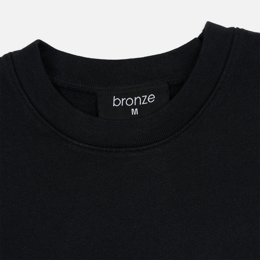 Bronze 56K Мужская толстовка Embroidered B Logo Crew