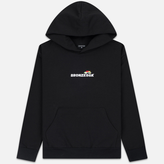 Мужская толстовка Bronze 56K Embroidered Daytona Hoody Black