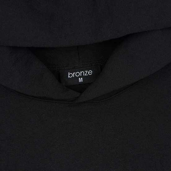 Мужская толстовка Bronze 56K Embroidered Daytona Hoody Black