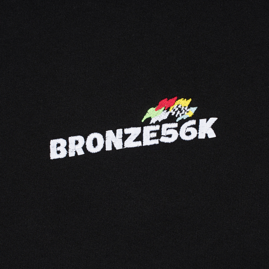 Мужская толстовка Bronze 56K Embroidered Daytona Hoody Black
