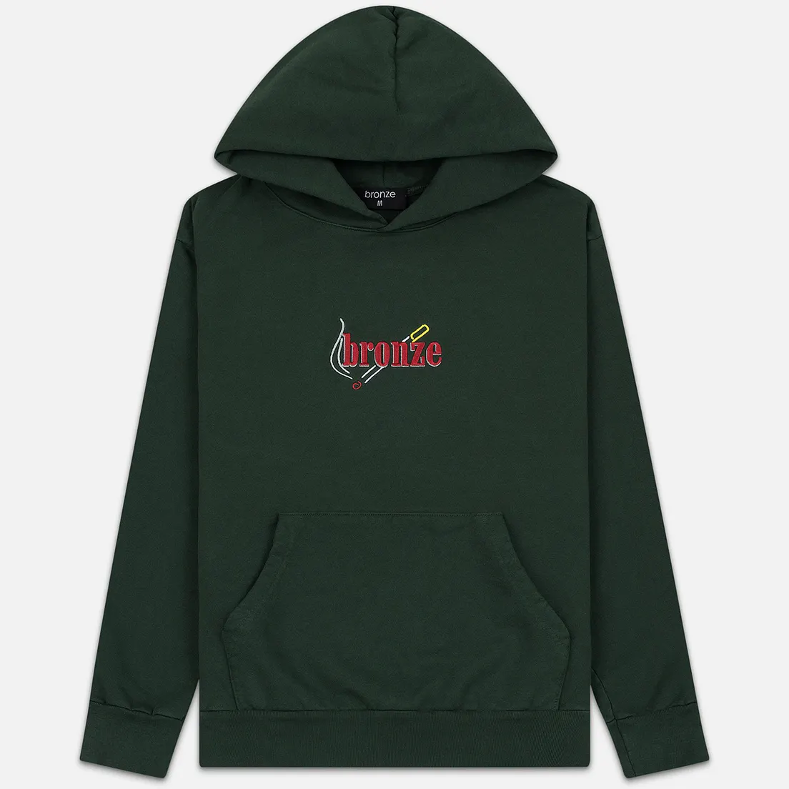 Bronze 56K Мужская толстовка Embroidered Smoke Hoody