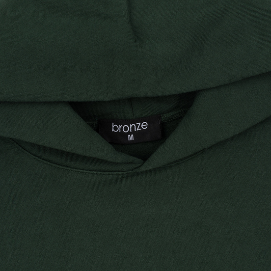 Мужская толстовка Bronze 56K Embroidered Smoke Hoody Dark Green