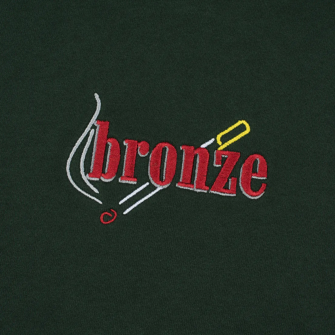Bronze 56K Мужская толстовка Embroidered Smoke Hoody