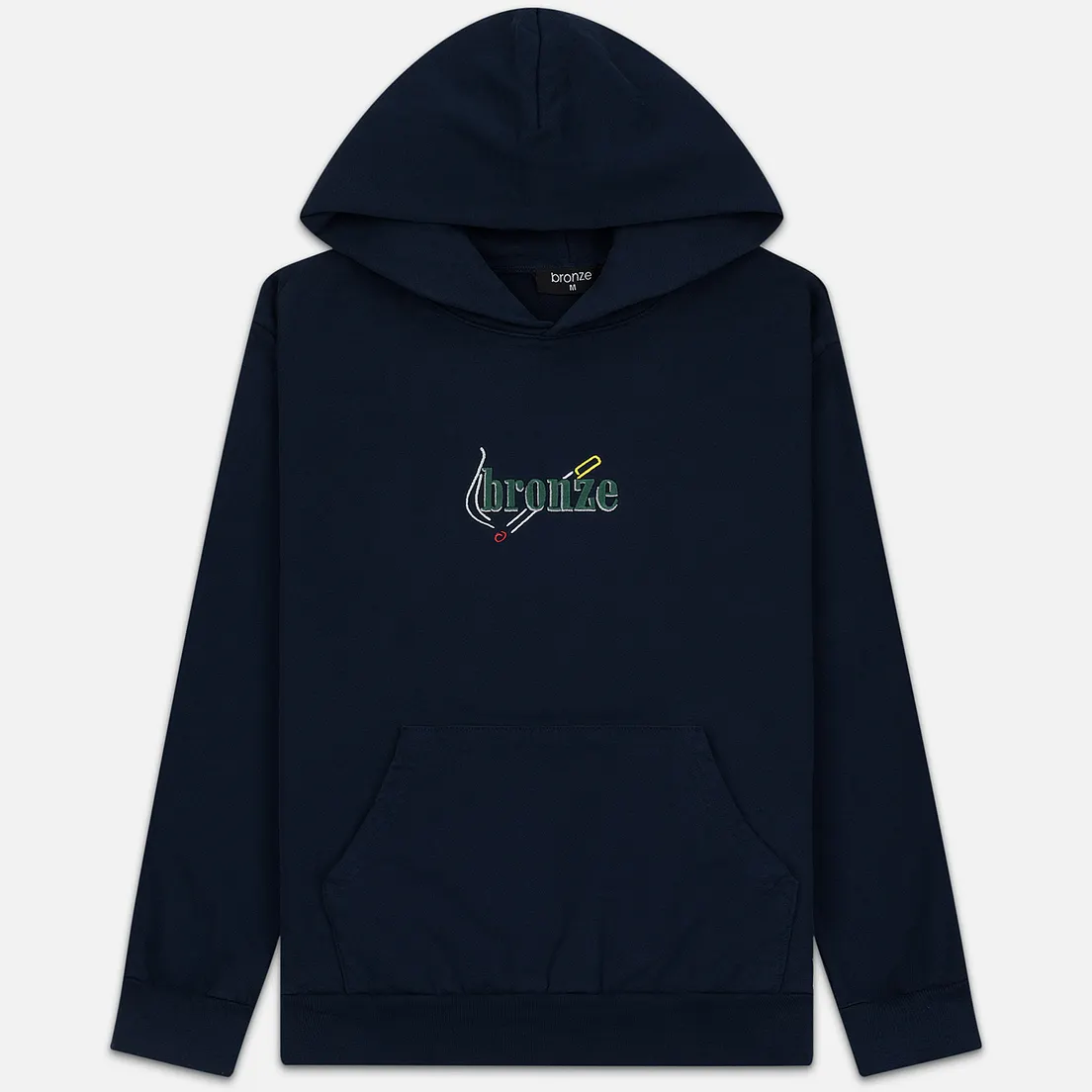 Bronze 56K Мужская толстовка Embroidered Smoke Hoody
