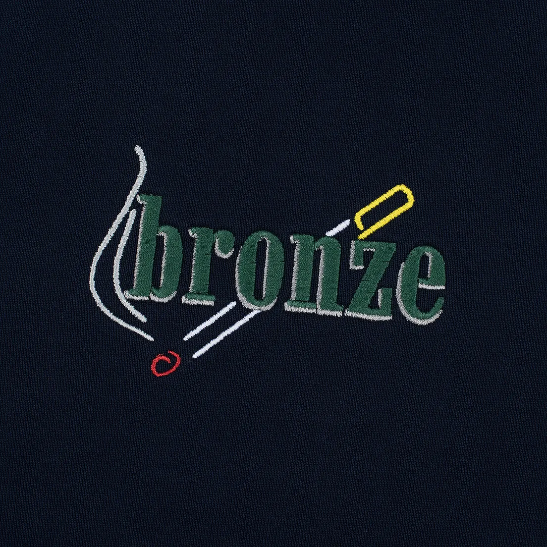 Bronze 56K Мужская толстовка Embroidered Smoke Hoody