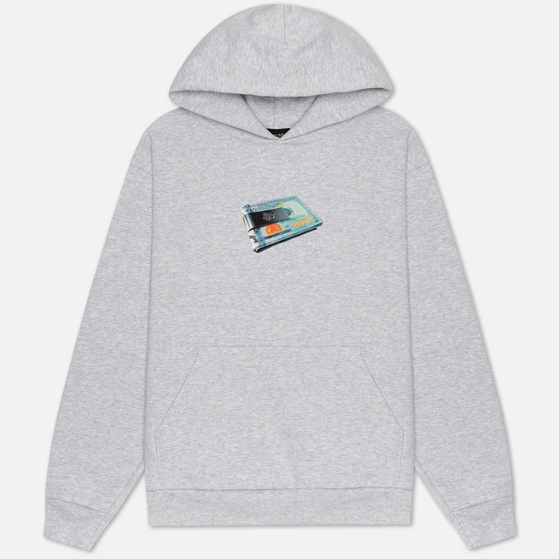 Bronze 56K Мужская толстовка Money Clip Hoody
