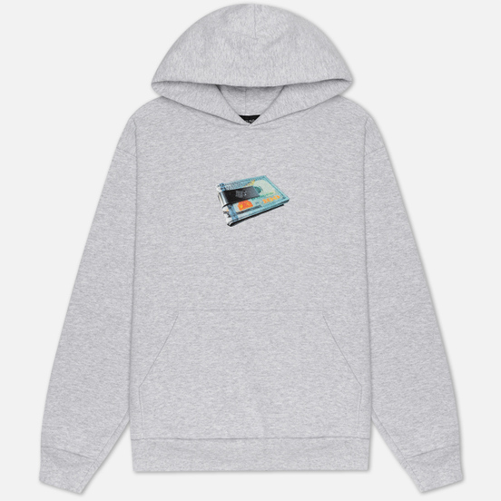 Мужская толстовка Bronze 56K Money Clip Hoody Ash Grey