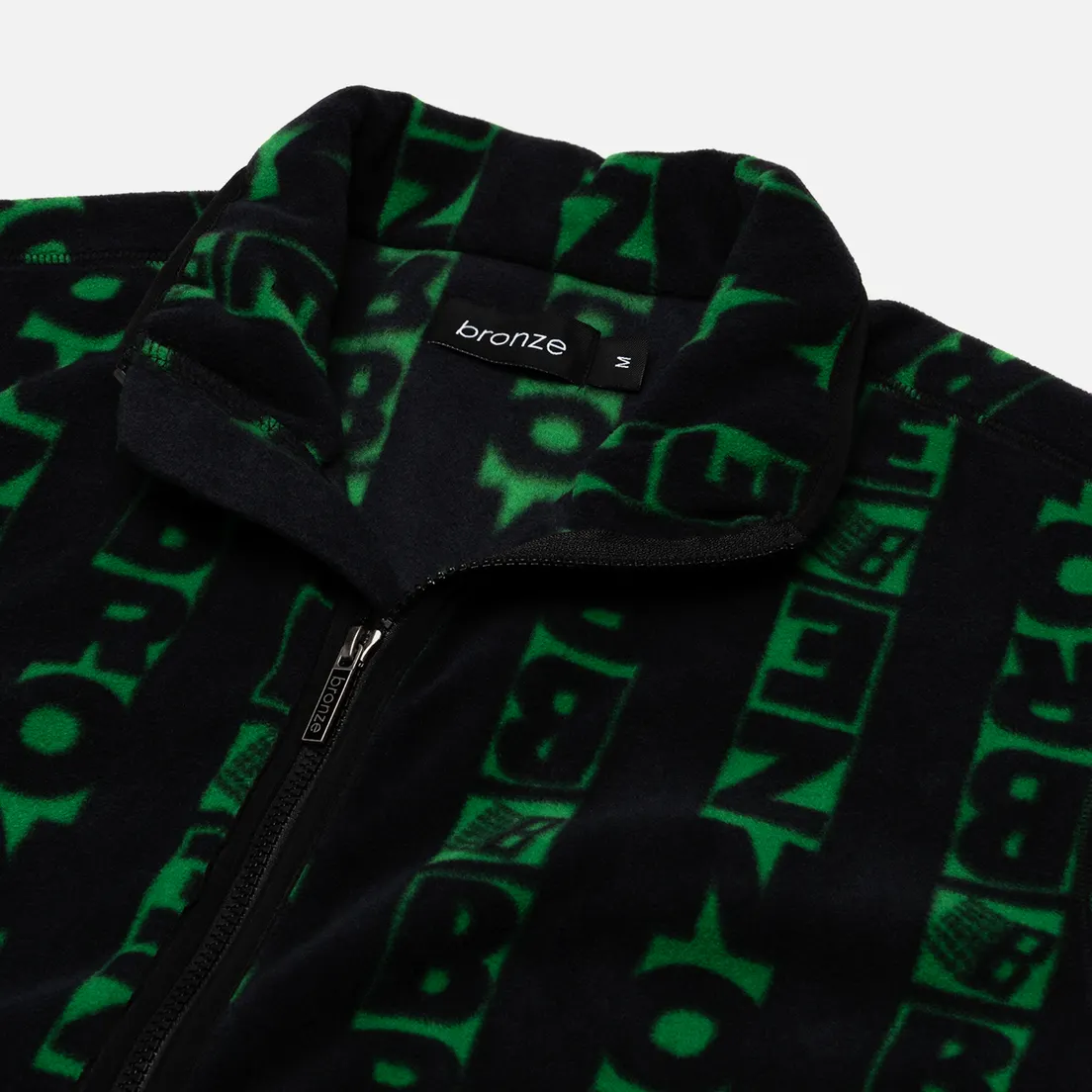 Bronze 56K Мужская толстовка Vertical Full Zip Fleece