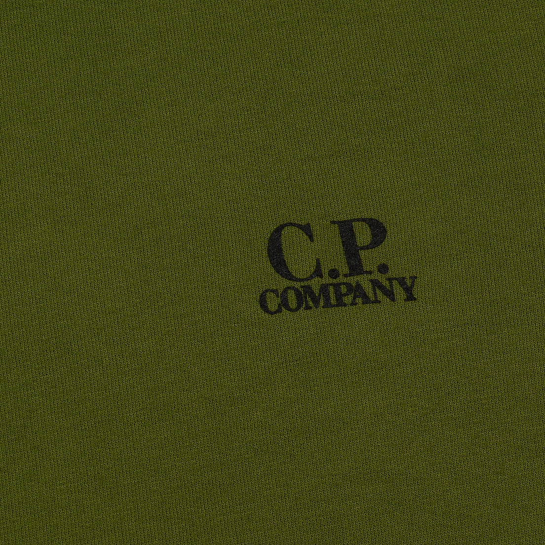 C.P. Company Мужская толстовка Basic Crew Neck Garment Dyed