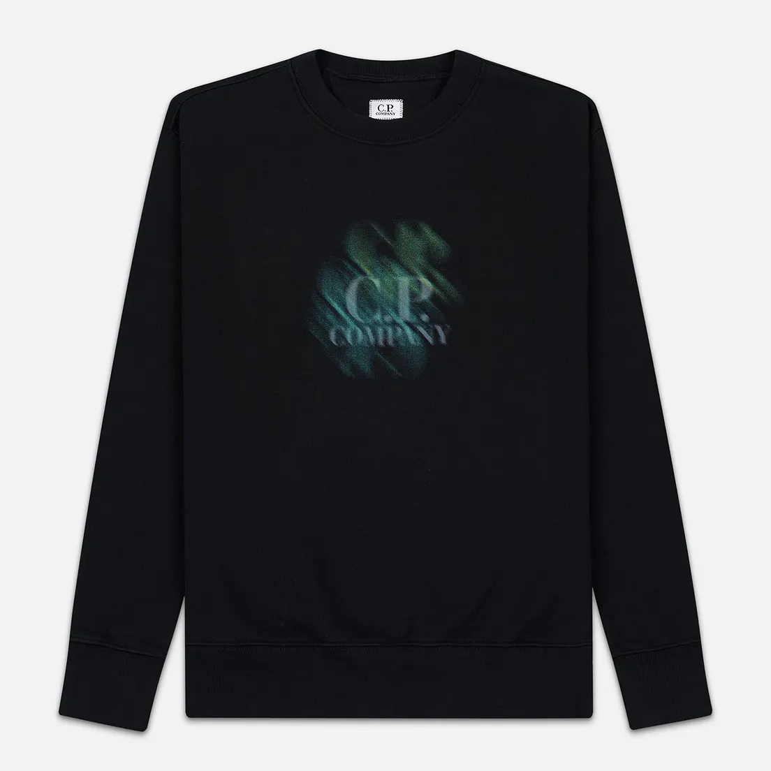 C.P. Company Мужская толстовка Blurred Graphic Logo