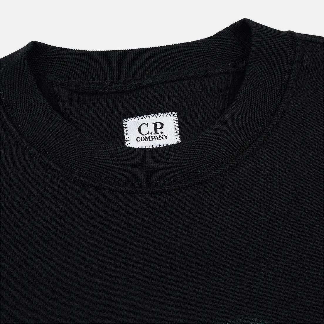 C.P. Company Мужская толстовка Blurred Graphic Logo