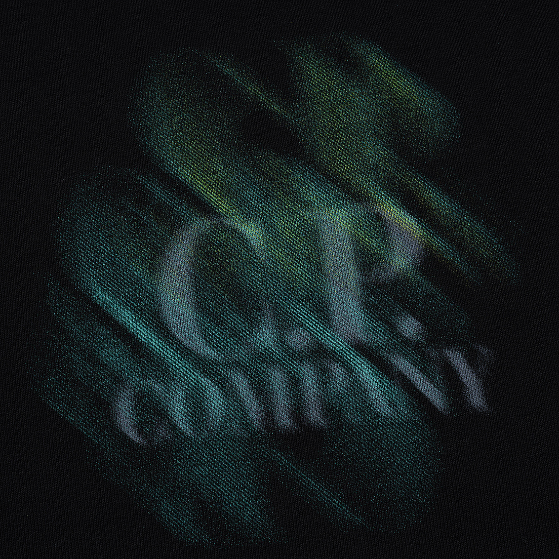 C.P. Company Мужская толстовка Blurred Graphic Logo