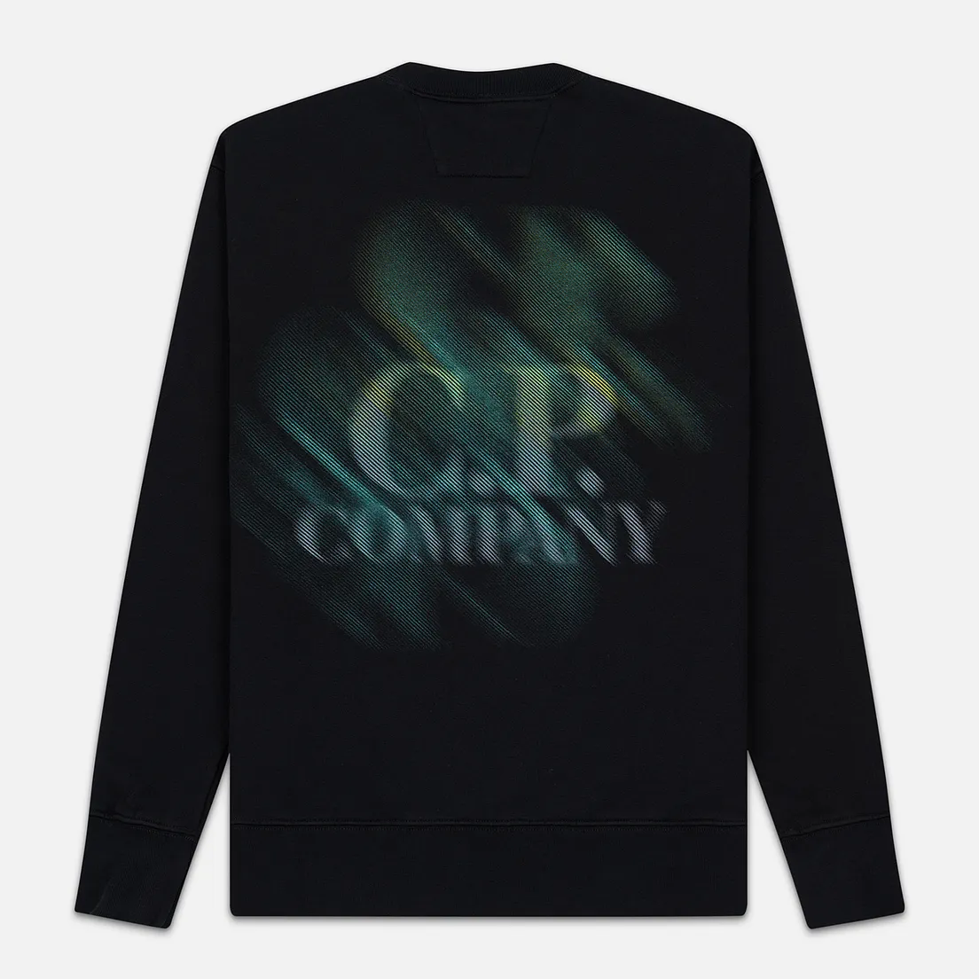 C.P. Company Мужская толстовка Blurred Graphic Logo
