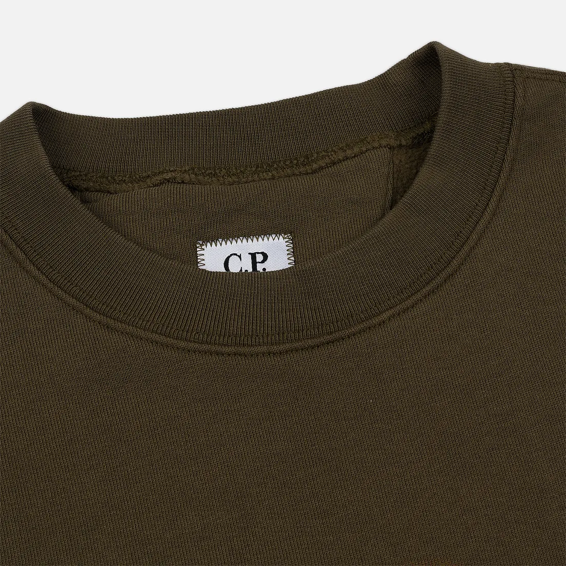 C.P. Company Мужская толстовка Blurred Graphic Logo
