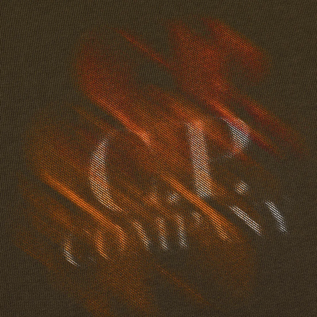 C.P. Company Мужская толстовка Blurred Graphic Logo