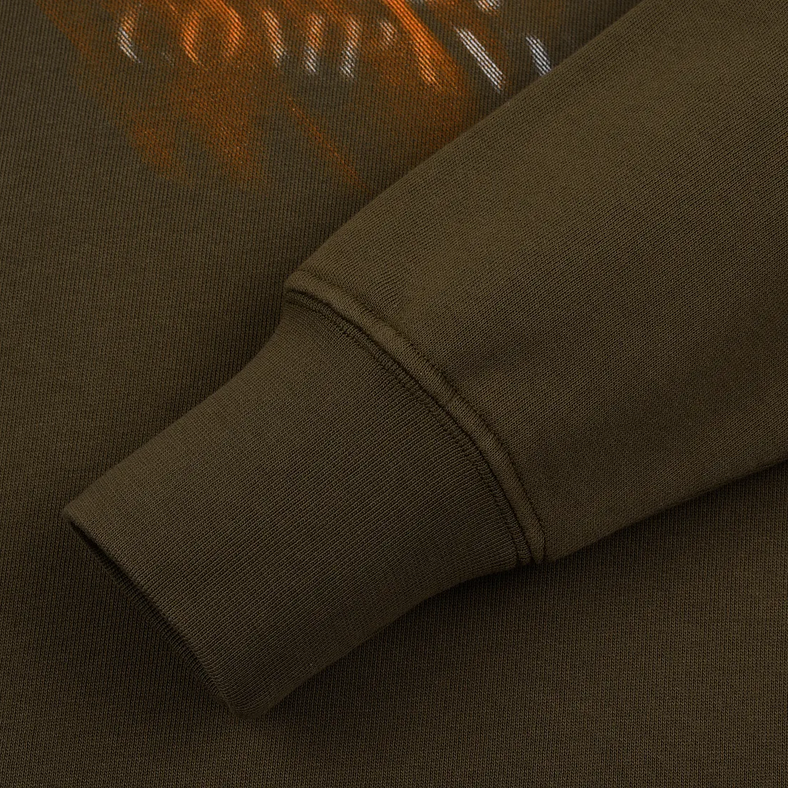 C.P. Company Мужская толстовка Blurred Graphic Logo