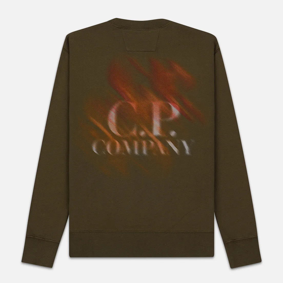 C.P. Company Мужская толстовка Blurred Graphic Logo