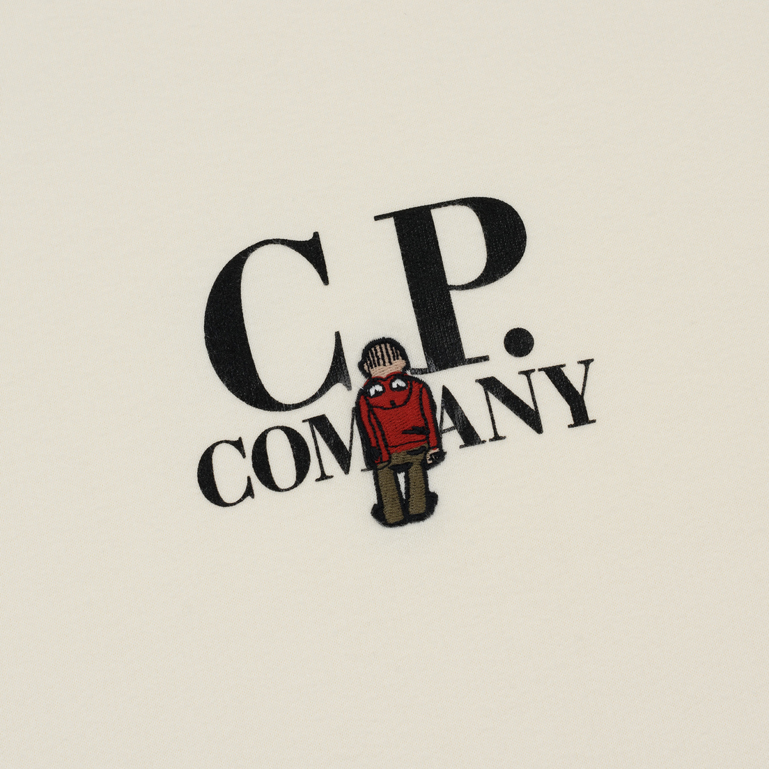 C.P. Company Мужская толстовка Cartoon Sailor Front Embroidered