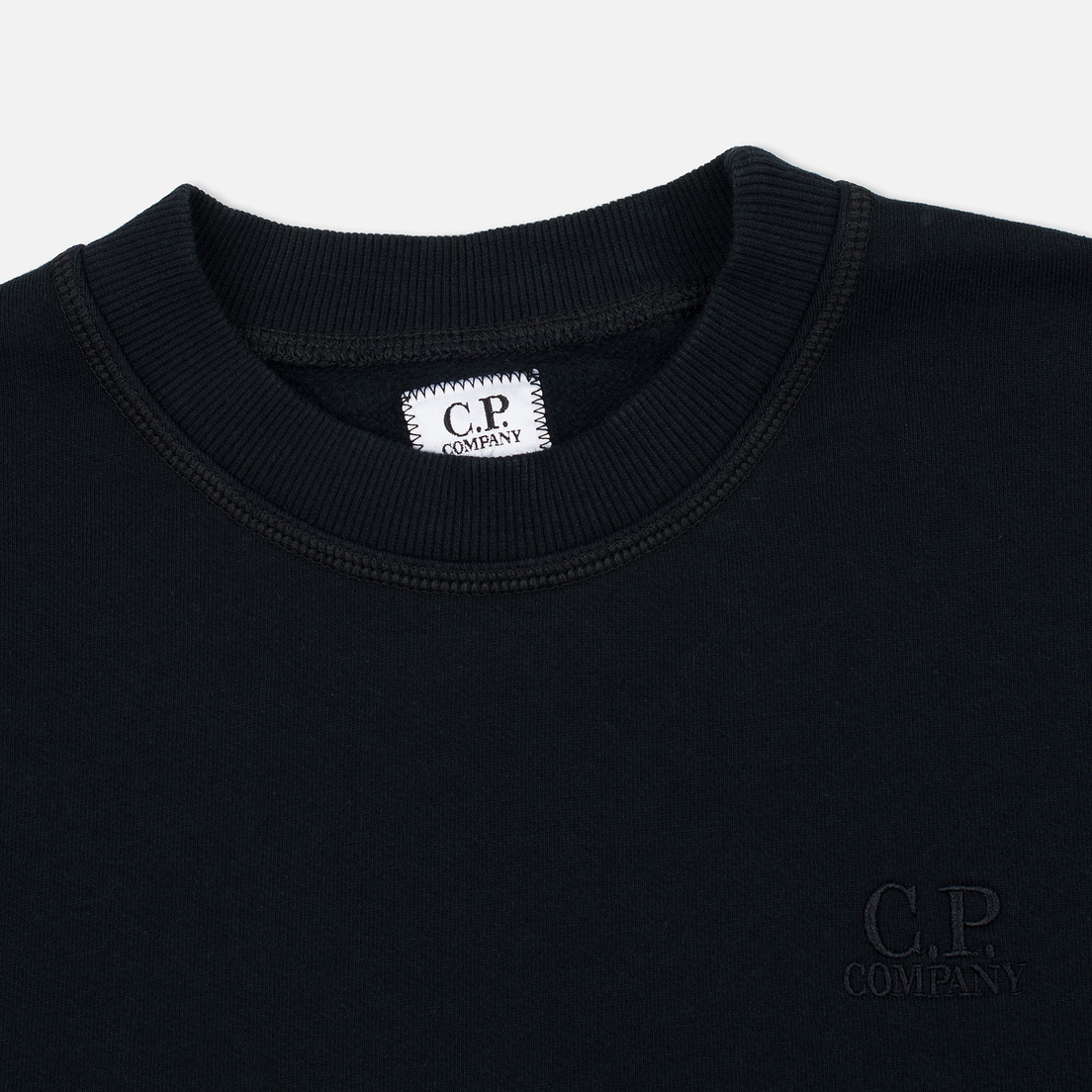 C.P. Company Мужская толстовка Classic Stitch Logo Crew