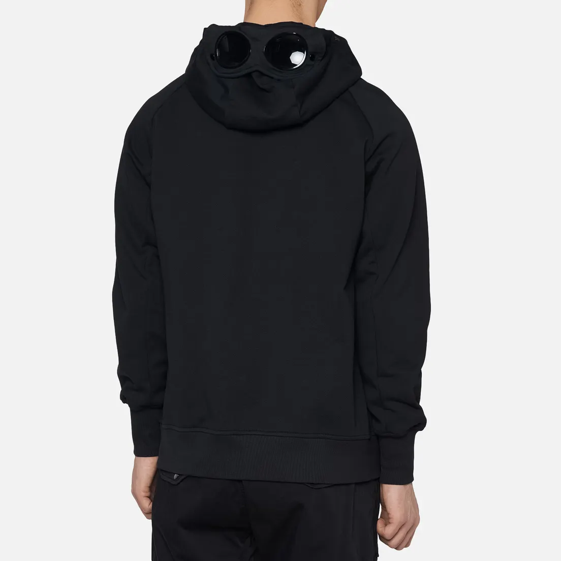 C.P. Company Мужская толстовка Diagonal Fleece Goggle Hooded
