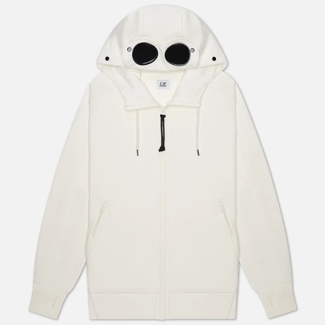 C.P. Company Мужская толстовка Diagonal Fleece Goggle Hooded