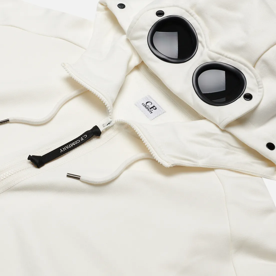C.P. Company Мужская толстовка Diagonal Fleece Goggle Hooded
