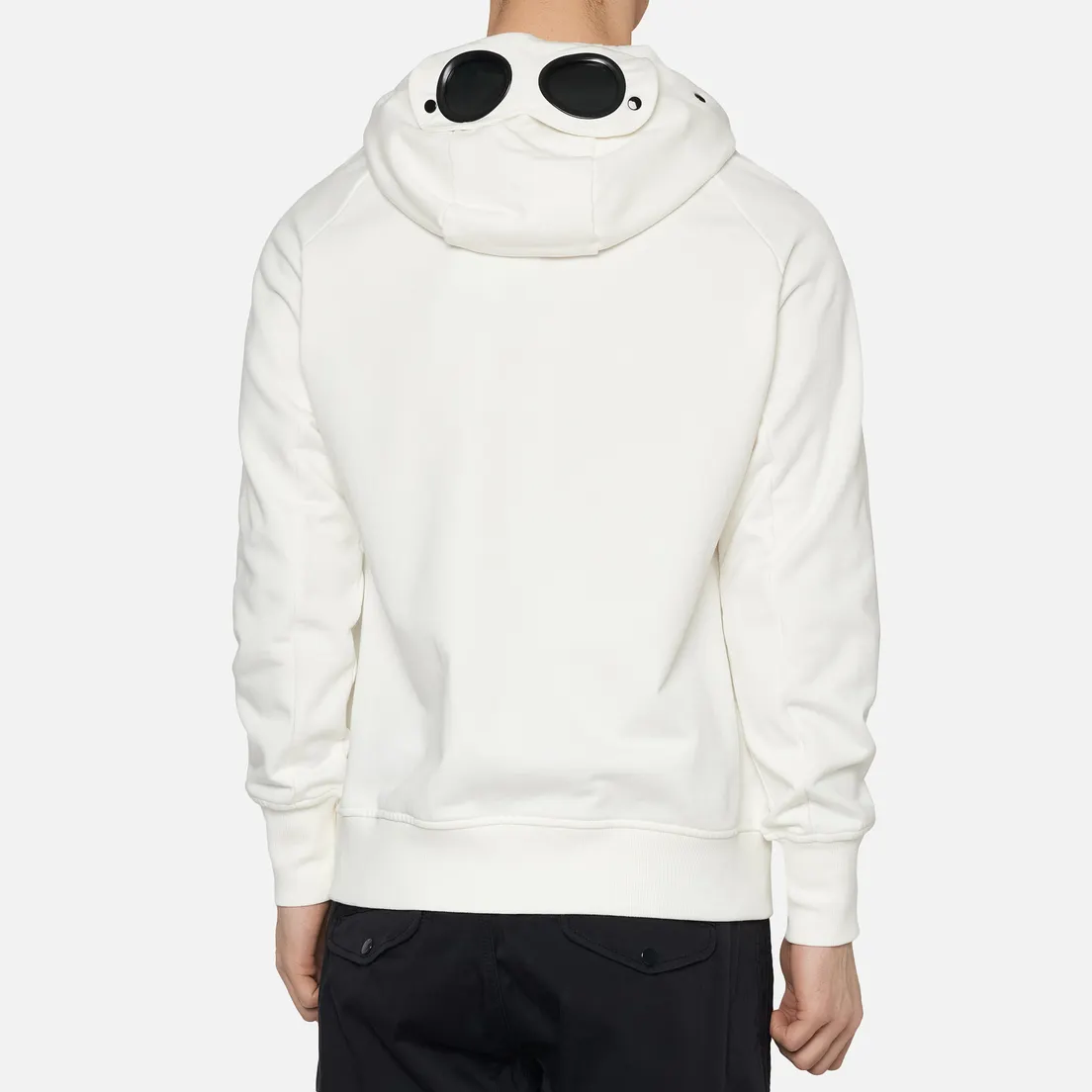 C.P. Company Мужская толстовка Diagonal Fleece Goggle Hooded