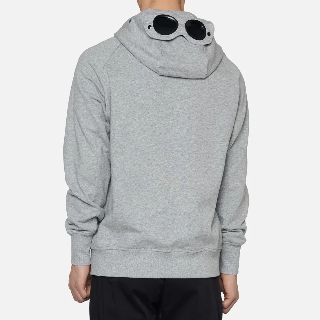 C.P. Company Мужская толстовка Diagonal Fleece Goggle Hooded