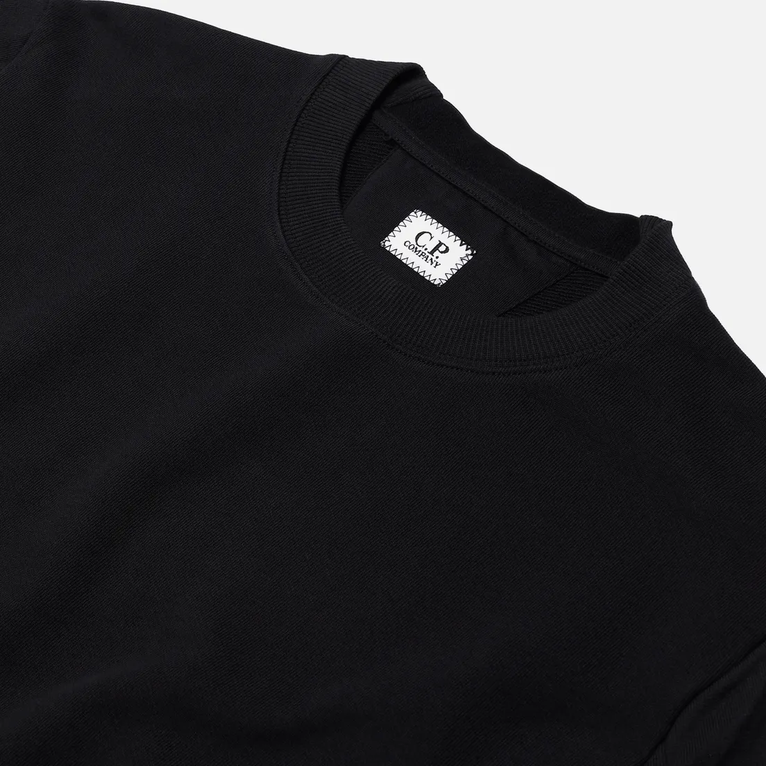 C.P. Company Мужская толстовка Diagonal Fleece Lens Crew