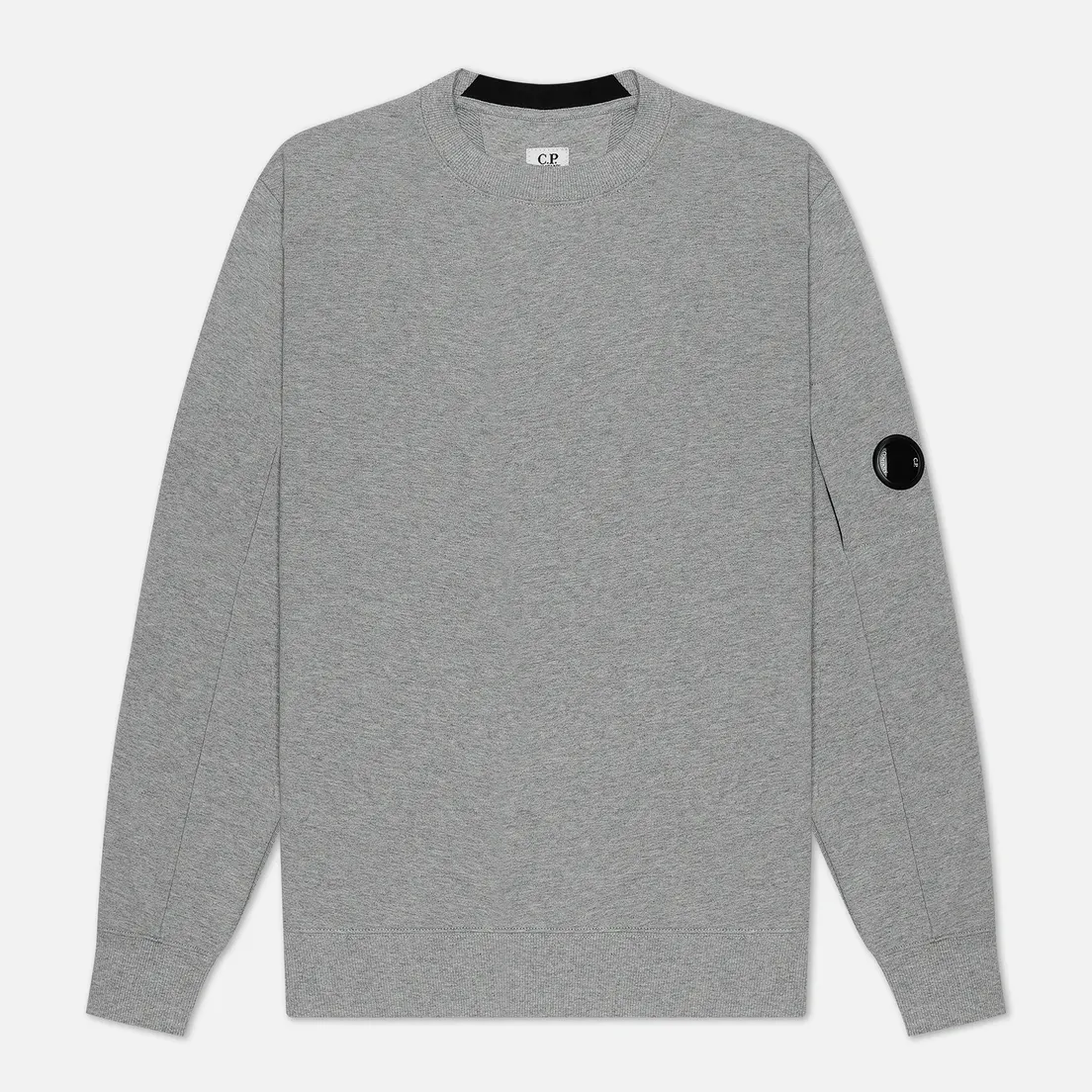 C.P. Company Мужская толстовка Diagonal Fleece Lens Crew