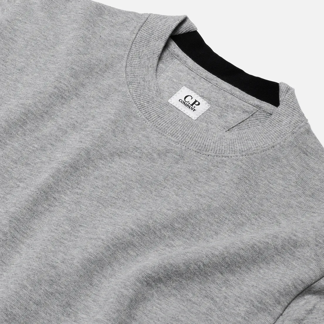 C.P. Company Мужская толстовка Diagonal Fleece Lens Crew